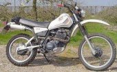 1983 Yamaha XT 550 (reduced effect) photo